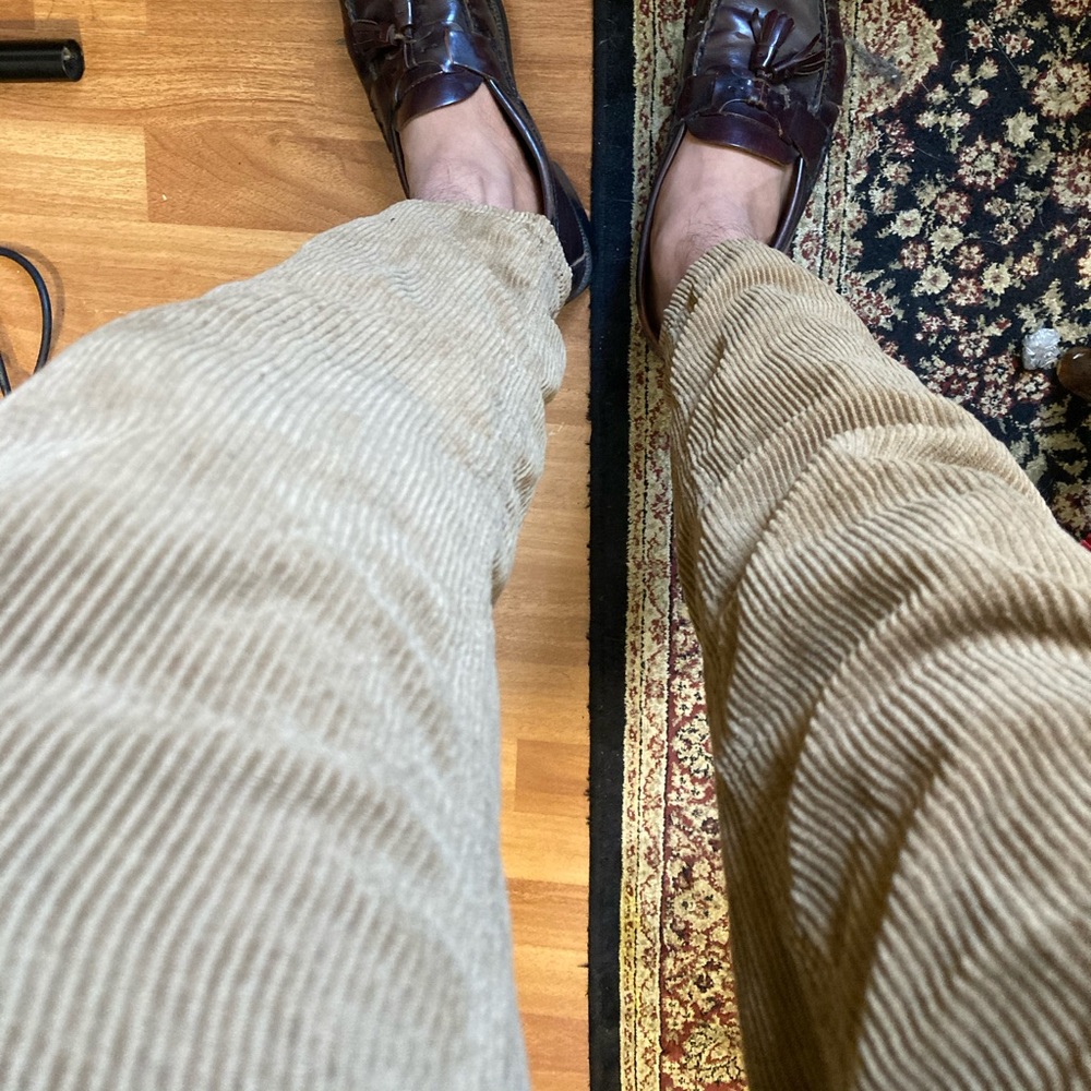 BDG DAD FIT CORDUROY PANTS